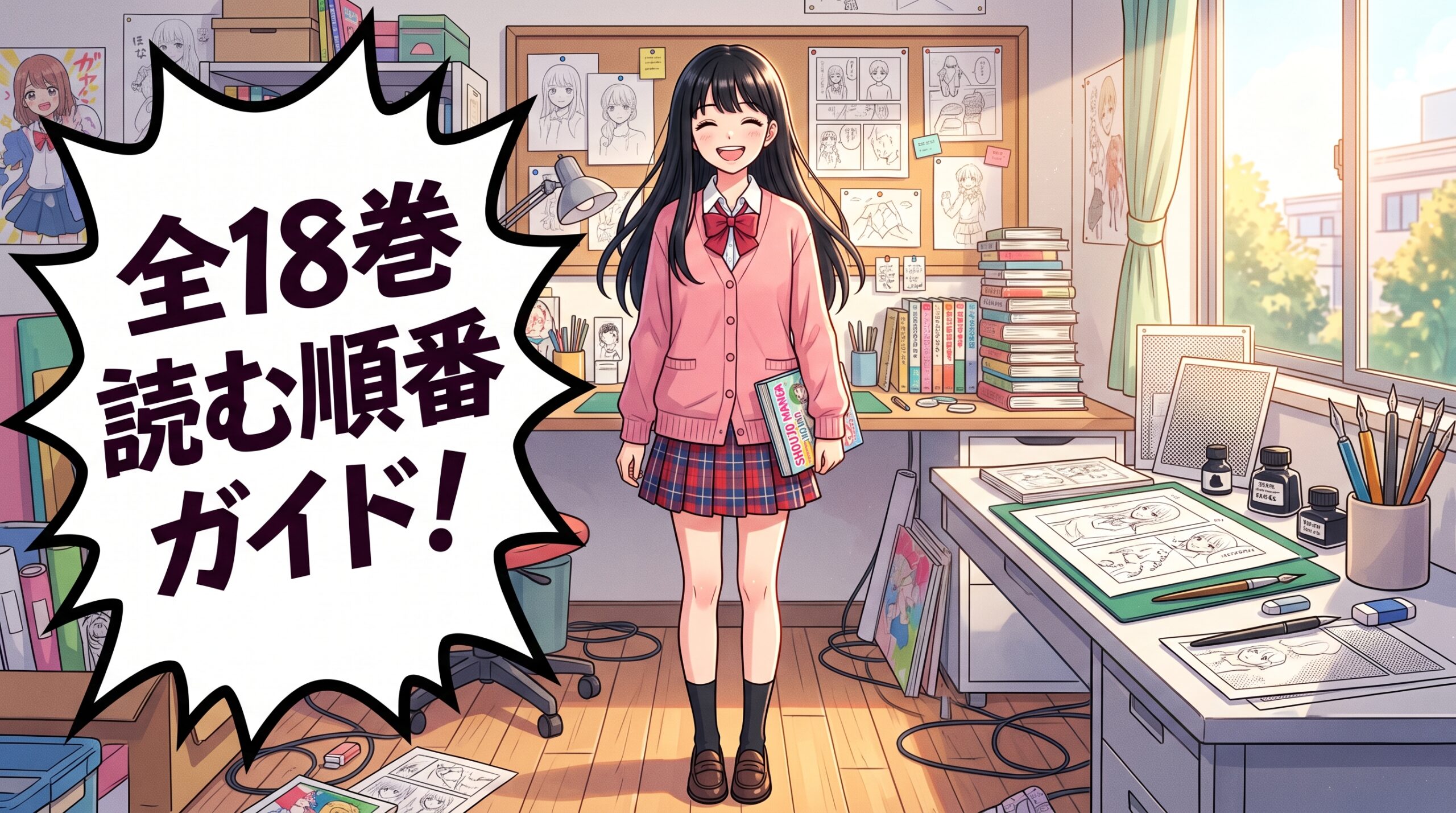 月刊少女野崎くん アイキャッチ