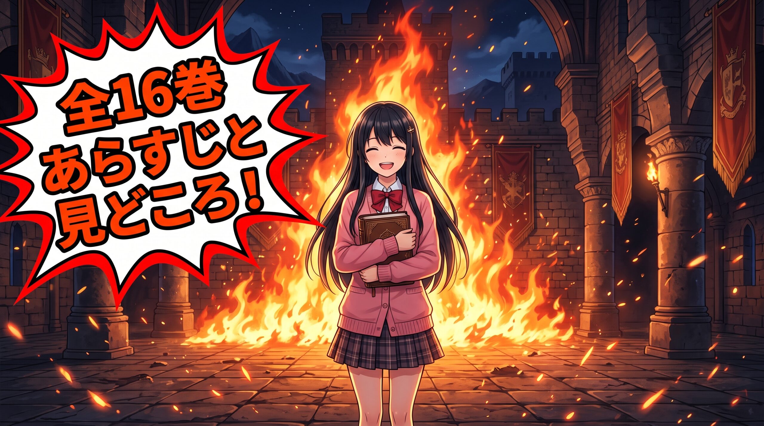 ダイの大冒険 勇者アバンと獄炎の魔王 アイキャッチ