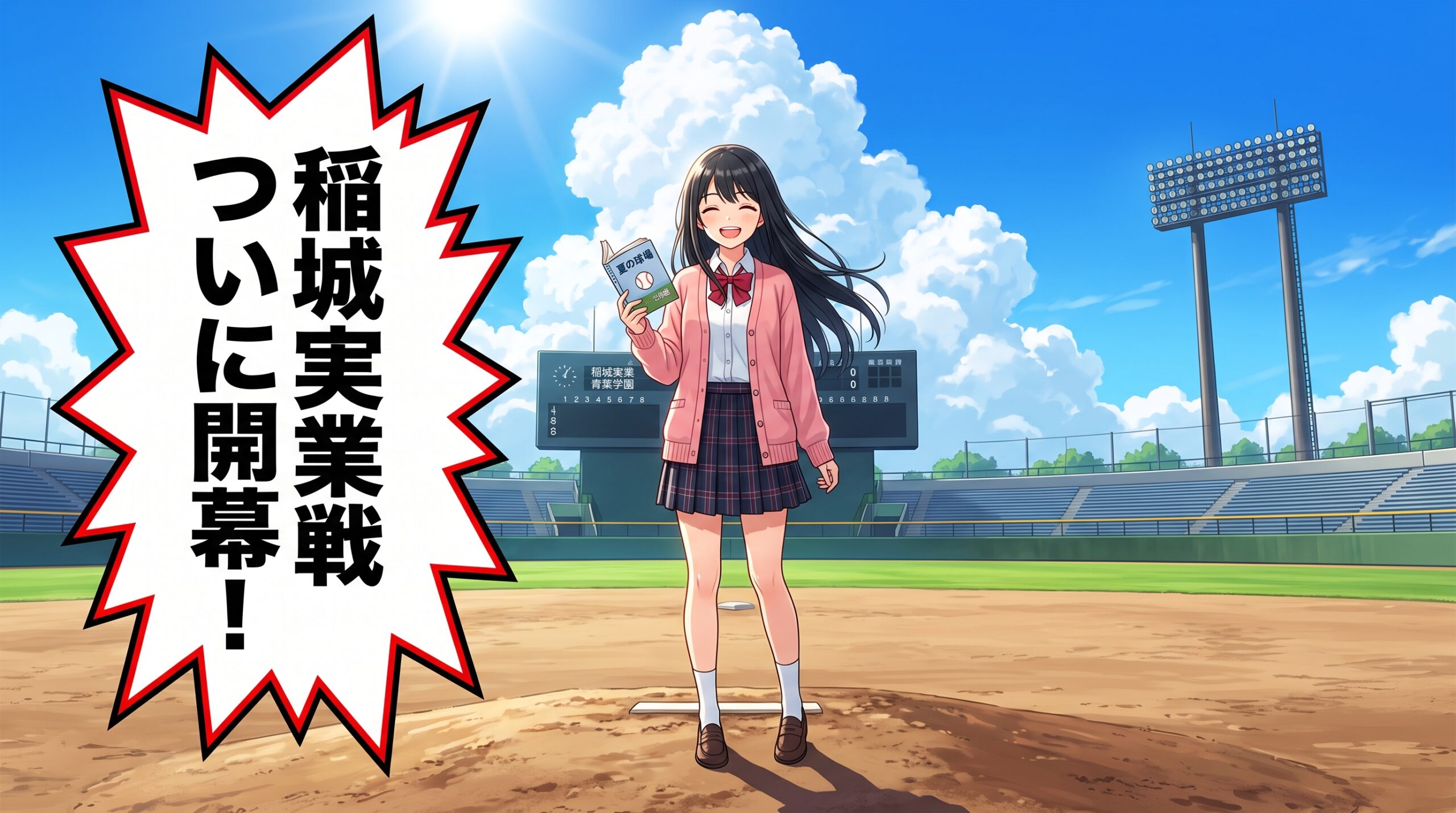 ダイヤのA actII Second Season 第2クール アイキャッチ