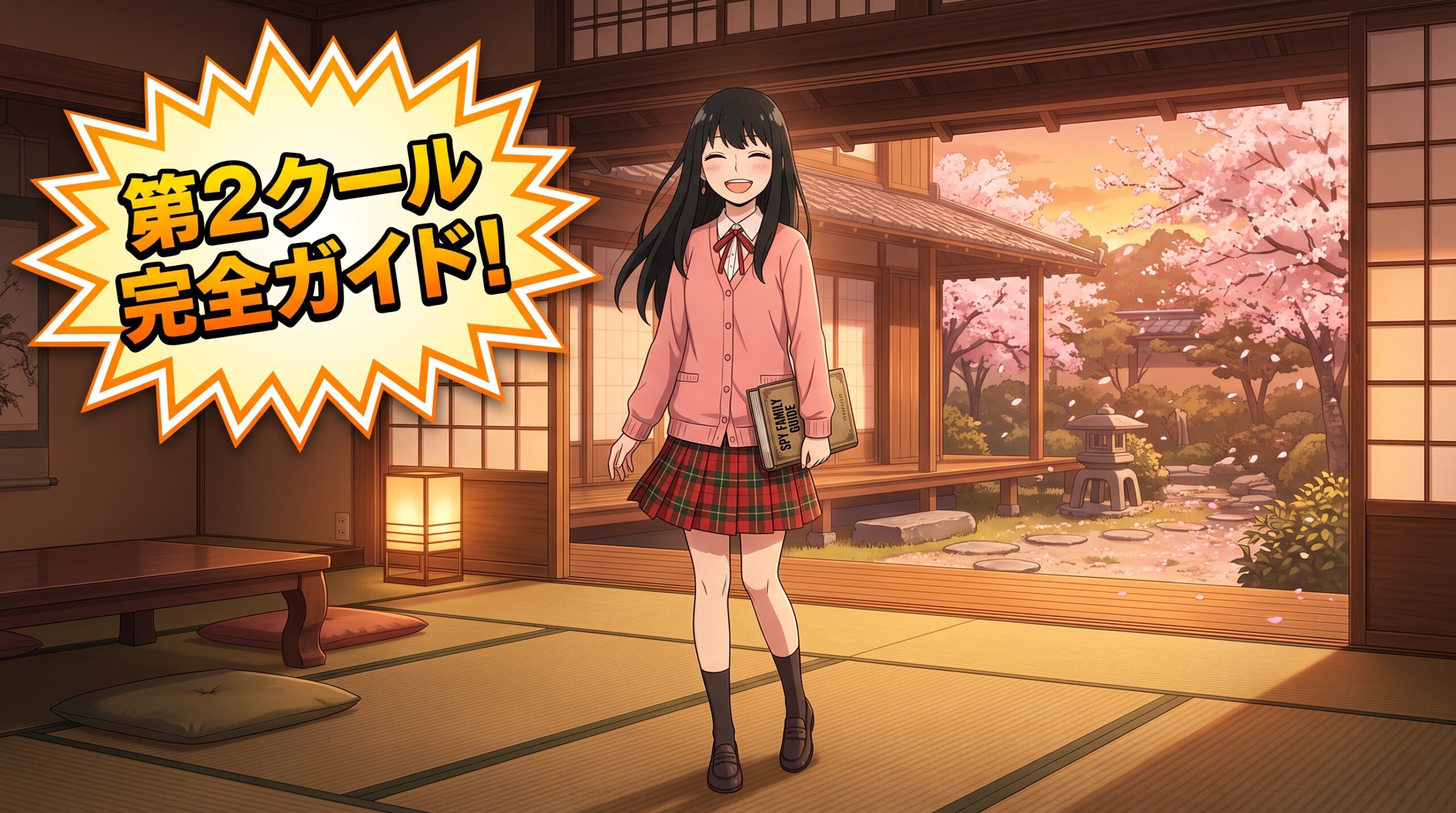 夜桜さんちの大作戦 第2期第2クール アイキャッチ