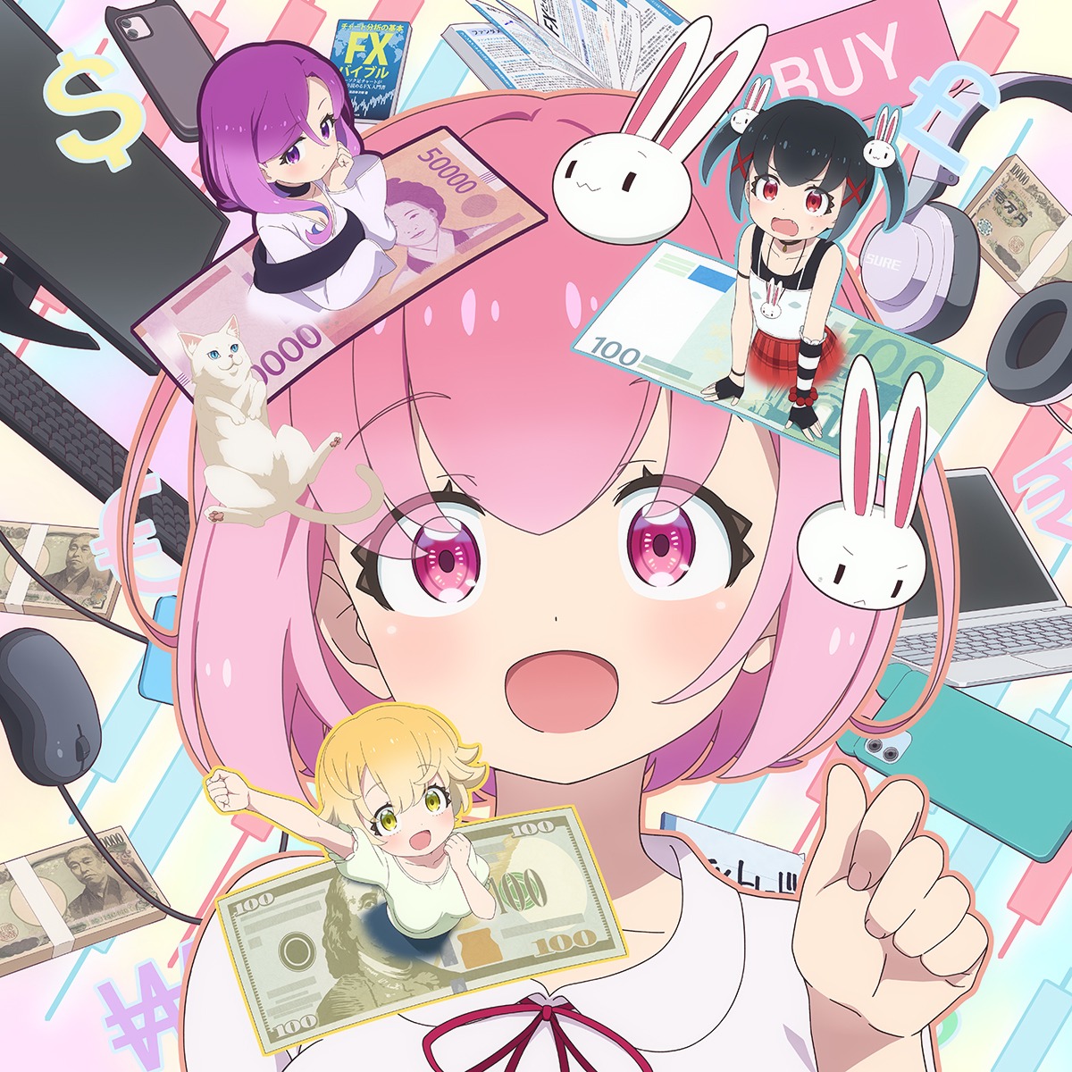 FX戦士くるみちゃん 公式画像