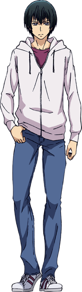 ぐらんぶる 北原伊織 キャラクタービジュアル