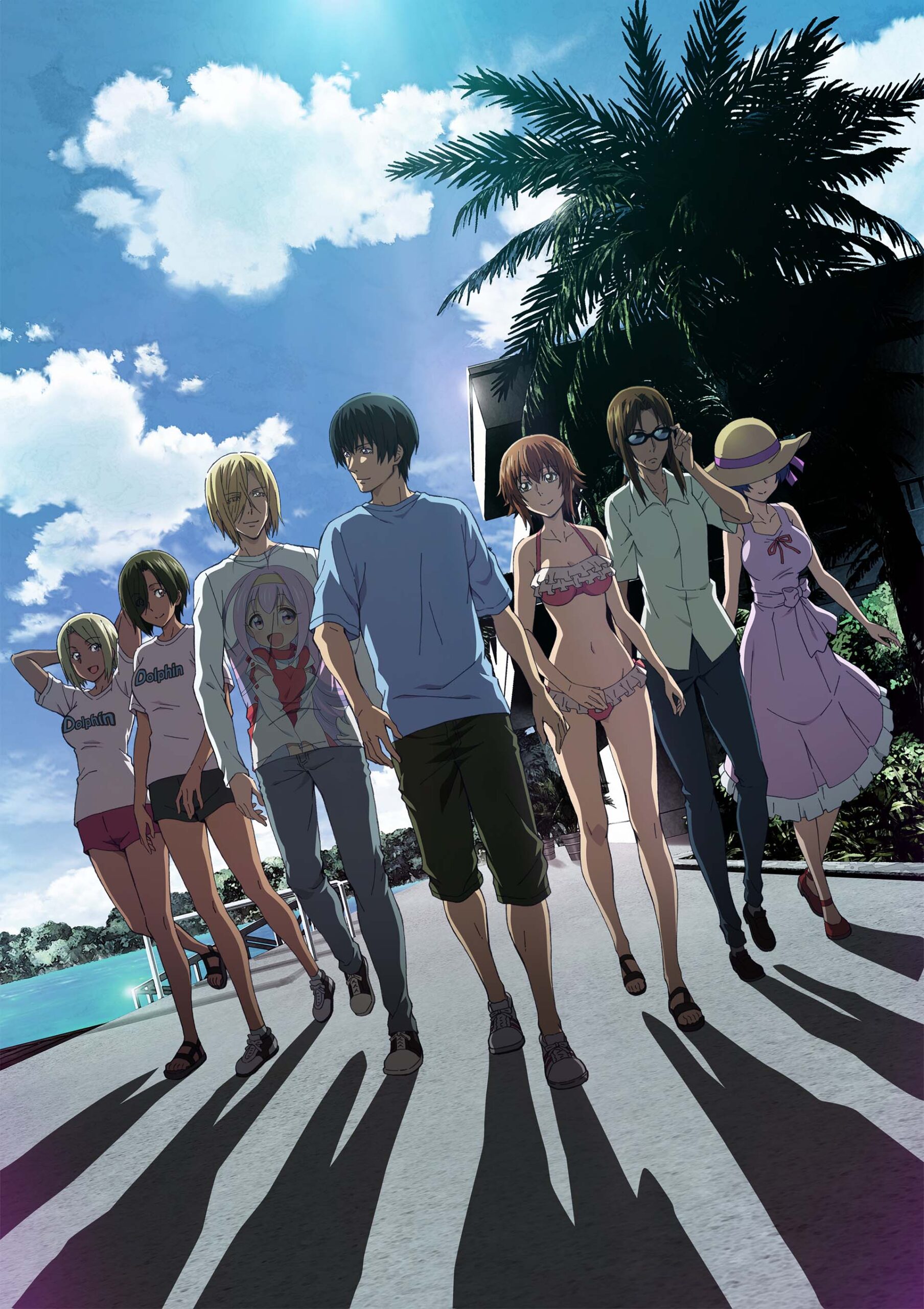 ぐらんぶる Season3 公式キービジュアル