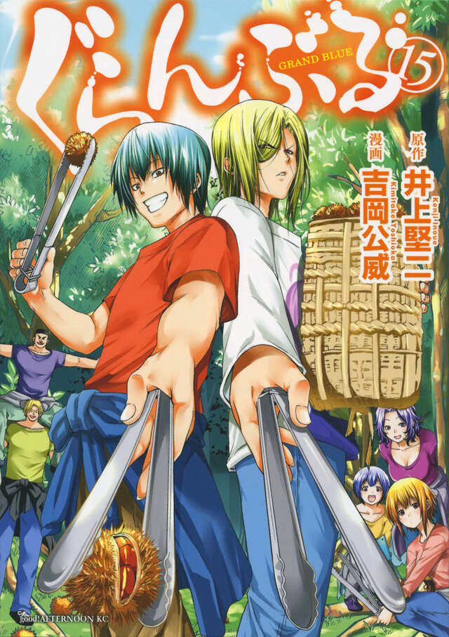 ぐらんぶる 原作15巻書影