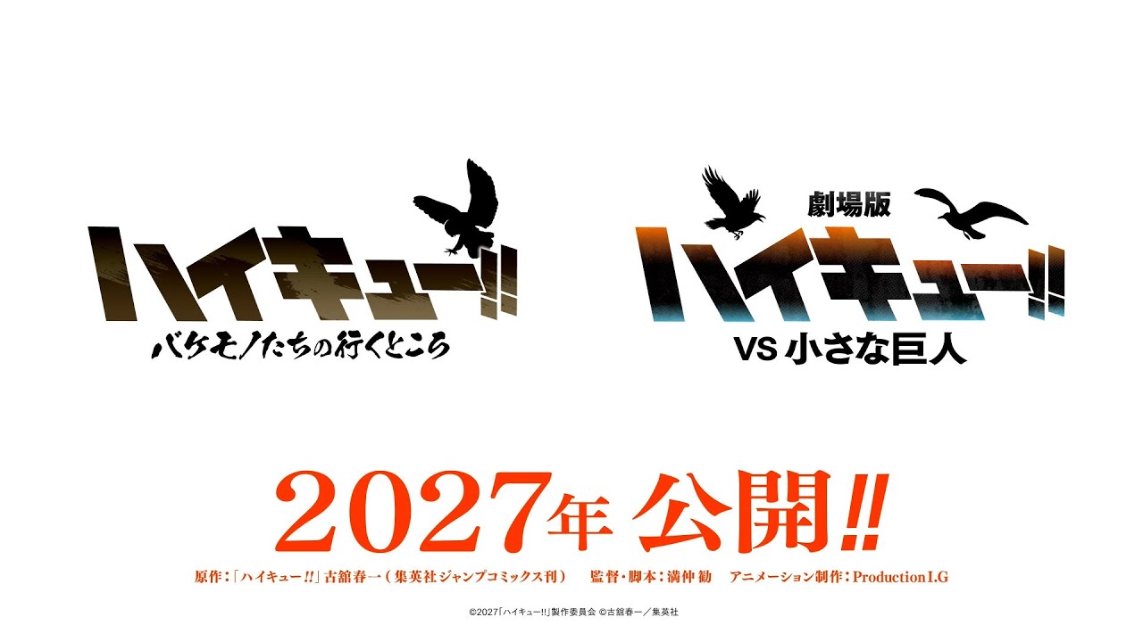 ハイキュー!! YouTube 参考画像