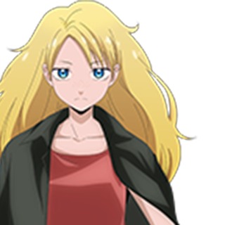 ダニカ(CV:宮本侑芽)。第1期終盤「アナザー・スカイ」の狙撃手(出典:アニメ公式サイト)