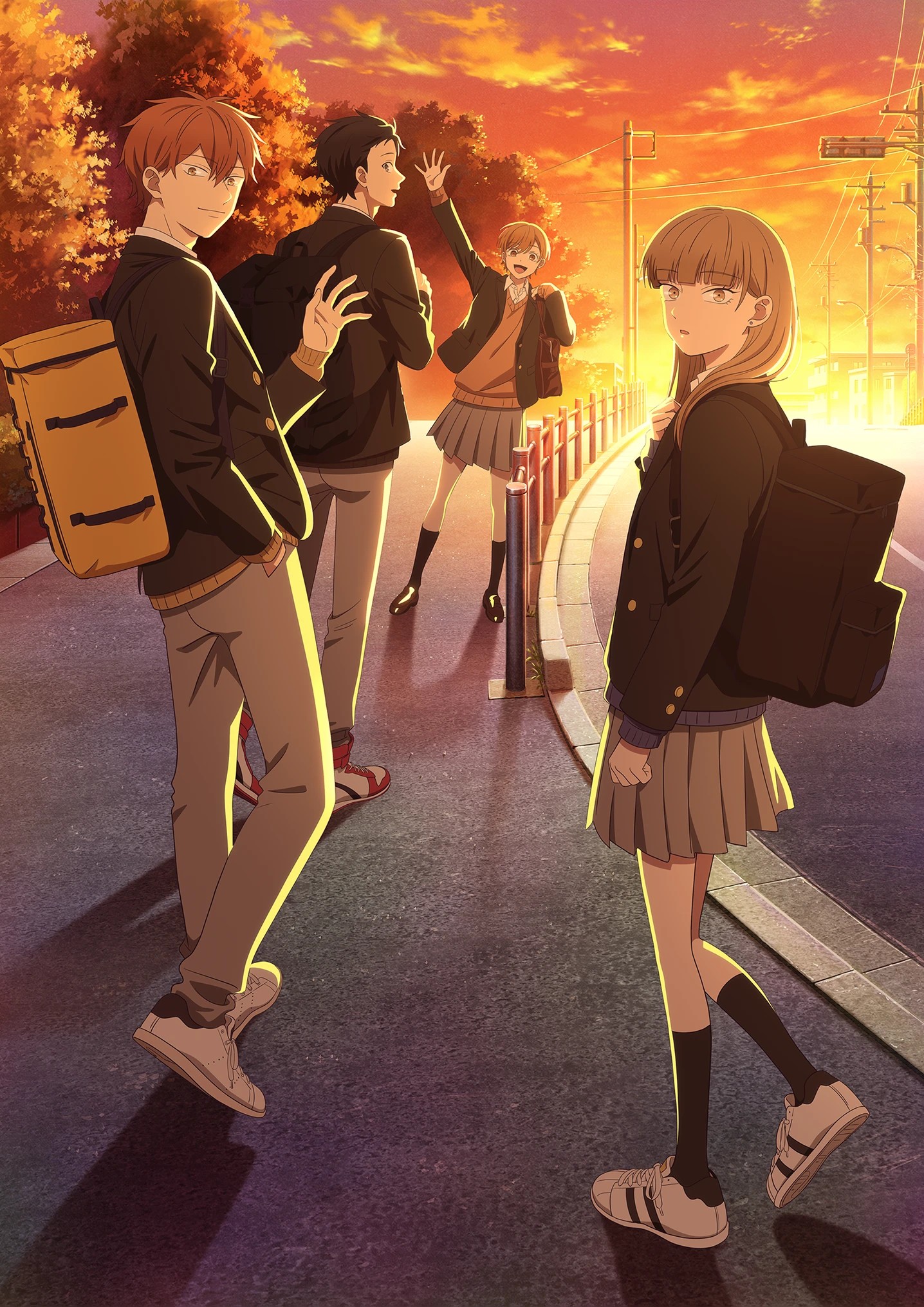 『氷の城壁』第2期 ティザービジュアル(出典:TVアニメ『氷の城壁』公式サイト)
