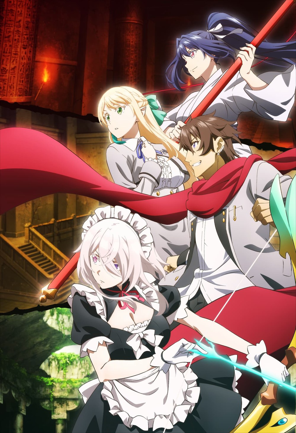 キービジュアル第1弾(2026年7月31日公開)(出典:アニメ公式サイト)