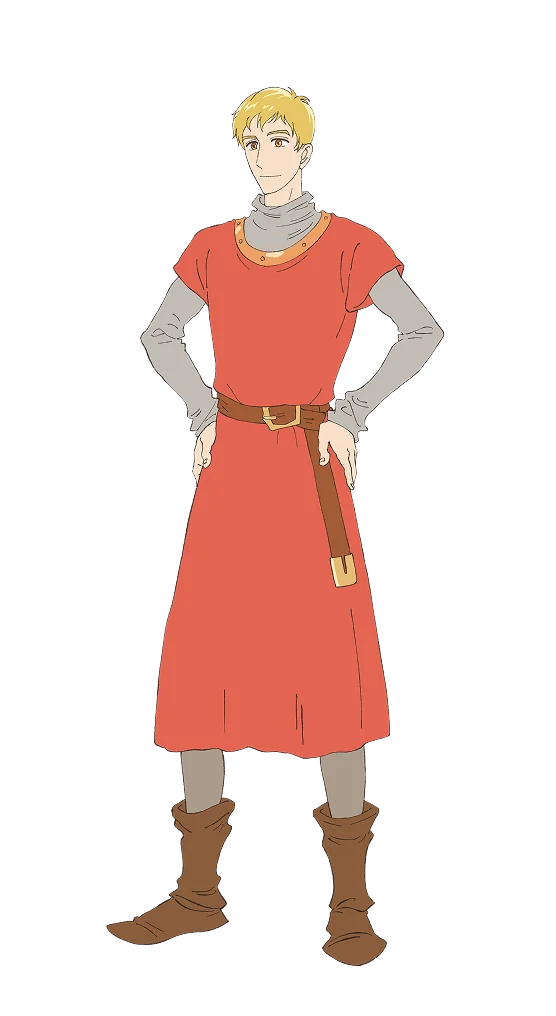 眠くない/博愛/暑がりや マロニエ王国の七人の騎士
