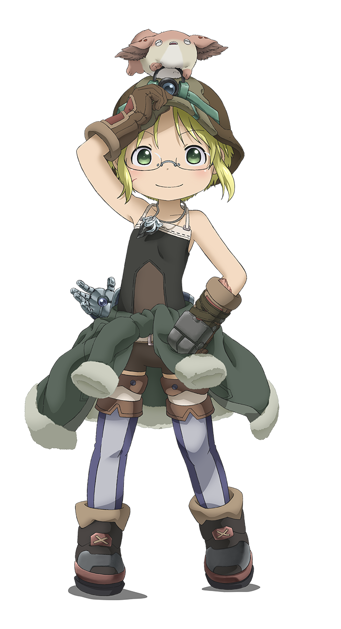 メイドインアビス リコ キャラクタービジュアル