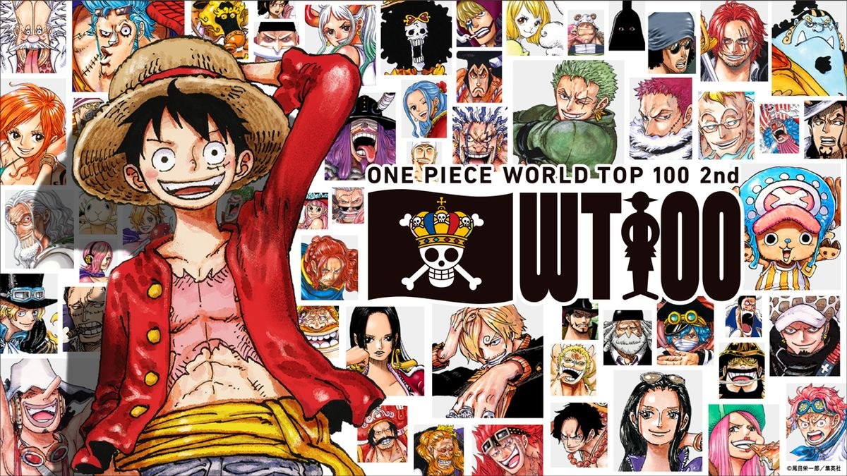 ONE PIECE 公式サイトのキービジュアル