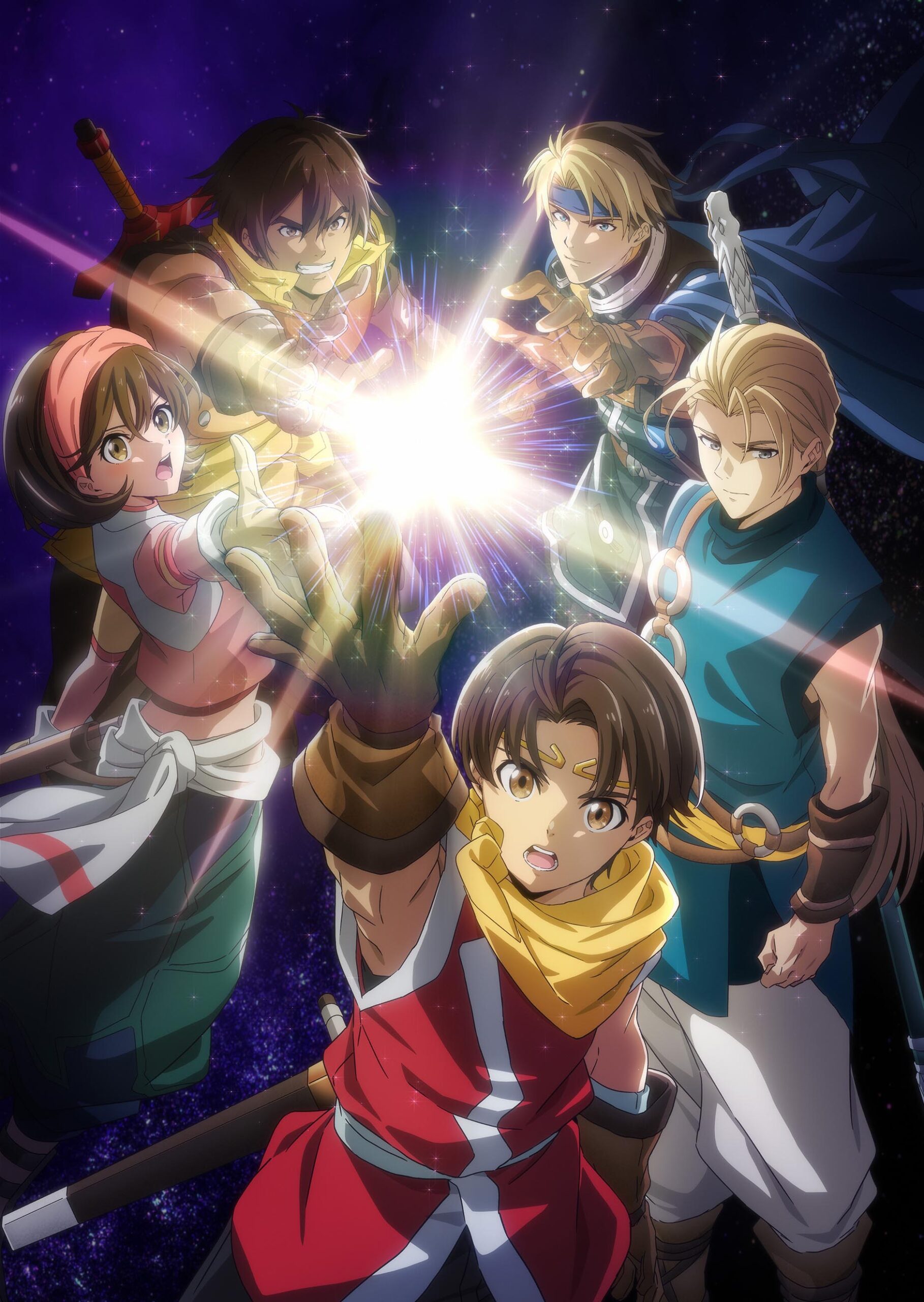 アニメ『幻想水滸伝』キービジュアル（出典：アニメ「幻想水滸伝」公式サイト）