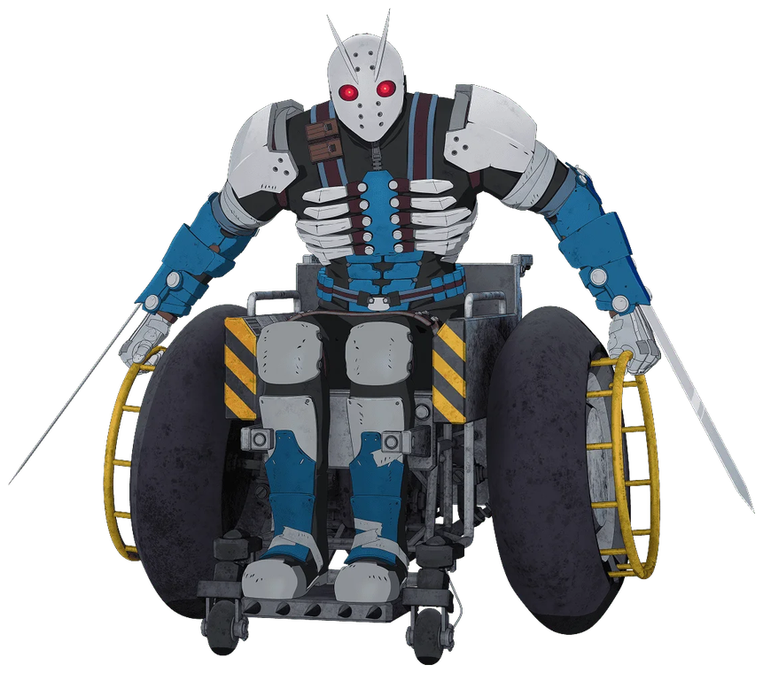 戦車椅子・第一號機