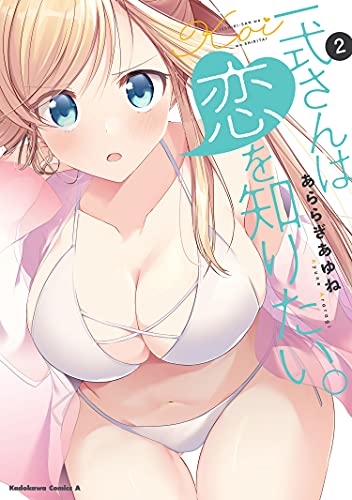 一式さんは恋を知りたい。 コミックス 2巻 表紙