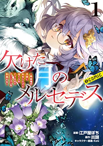 欠けた月のメルセデス@COMIC コミックス 1巻 表紙