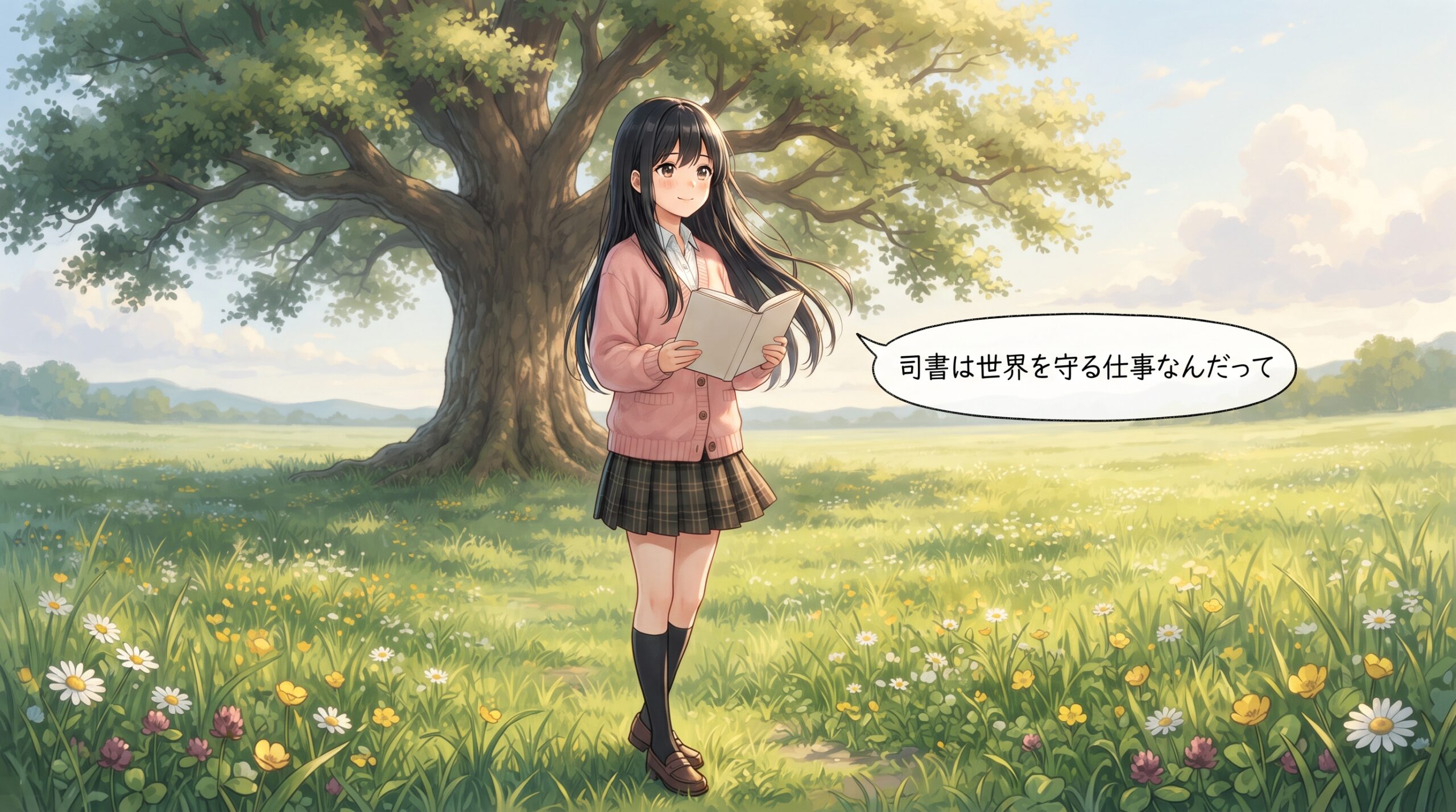 図書館の大魔術師 アイキャッチ
