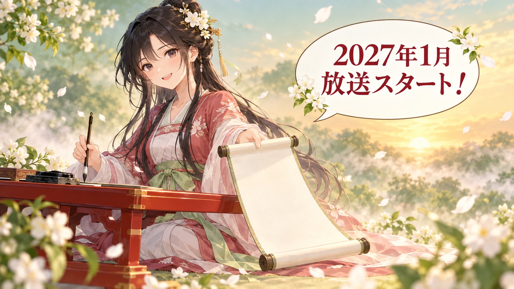 茉莉花官吏伝 アイキャッチ
