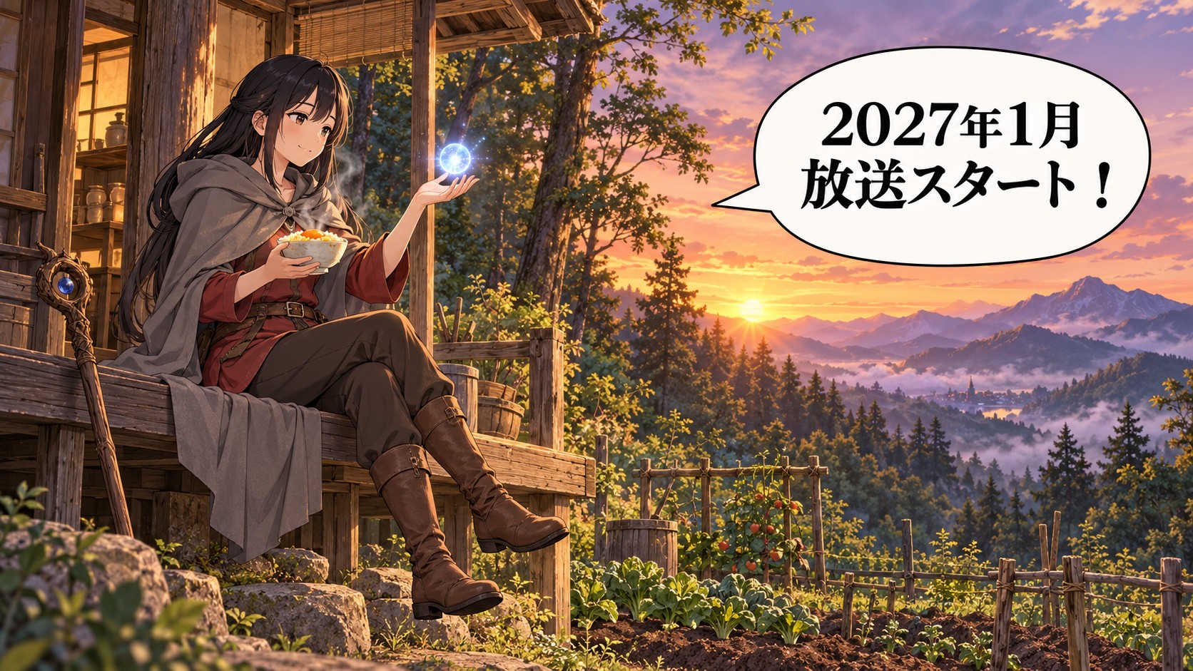 アラフォー賢者の異世界生活日記 アイキャッチ