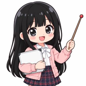 案内役のハルカ