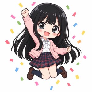 案内役のハルカ