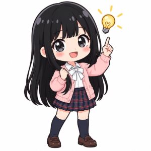 案内役のハルカ