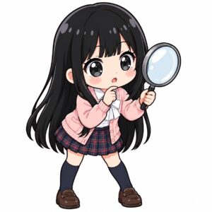 案内役のハルカ