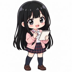 案内役のハルカ