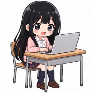 案内役のハルカ 響け！ユーフォニアム