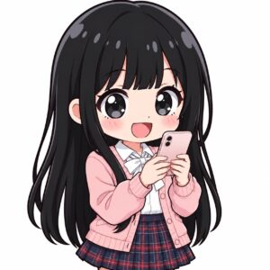 案内役のハルカ