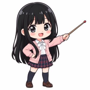 案内役のハルカ