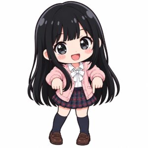 案内役のハルカ