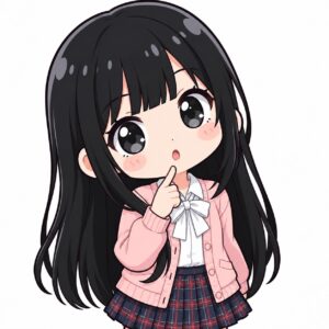 案内役のハルカ