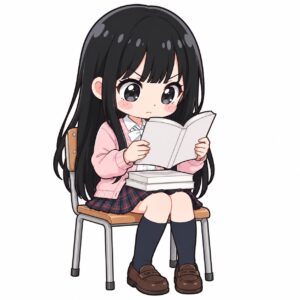 案内役のハルカ