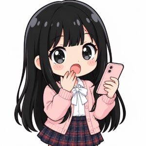 案内役のハルカ