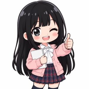 案内役のハルカ