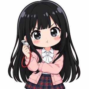 案内役のハルカ