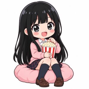 案内役のハルカ