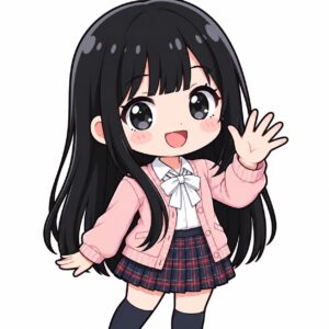 案内役のハルカ