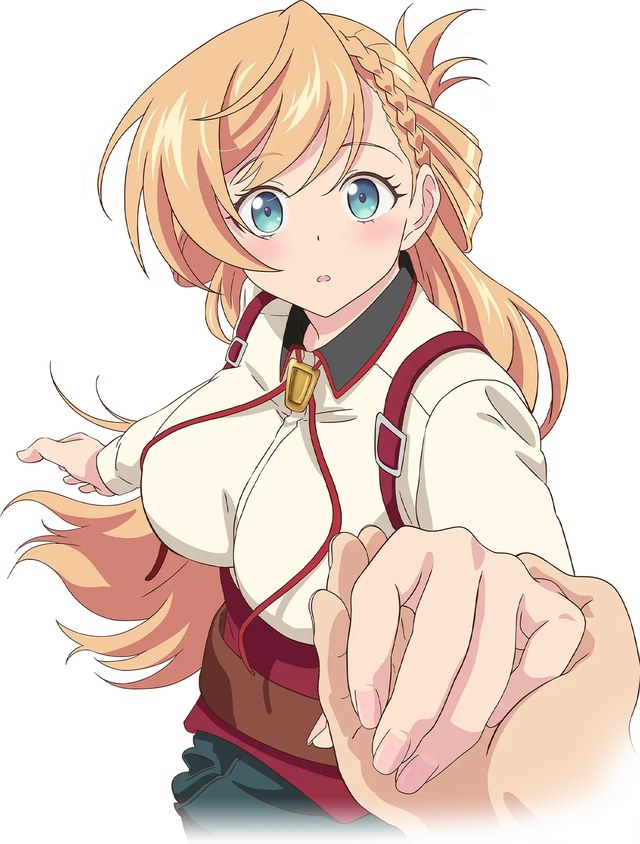 一式さんは恋を知りたい。 ティザービジュアル。アニメ初のイラストとして2026年2月14日に公開された