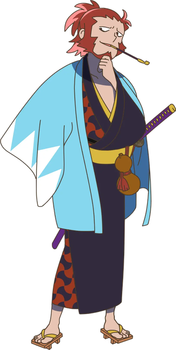 芹沢鴨（せりざわ かも）