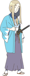 風を継ぐもの 山南敬助