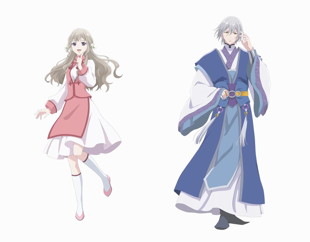 茉莉花官吏伝 「ジャスミンの日」（2026年6月8日）に公開された茉莉花と珀陽の新キャラクタービジュアル