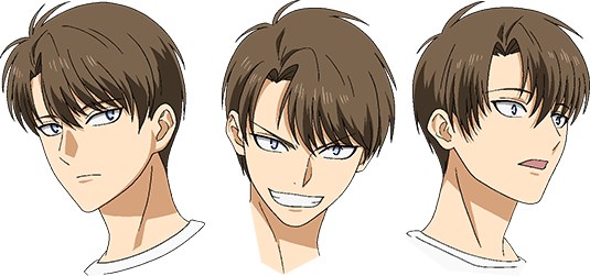 死して生きるSSS級ハンター 金孔子の表情(公式サイトより)