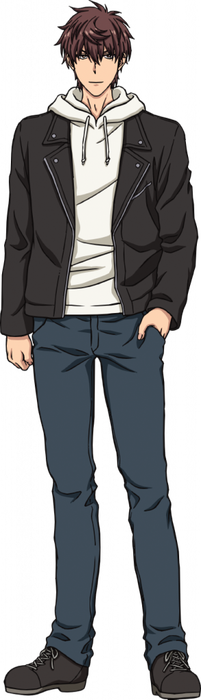 武村雄介（たけむら ゆうすけ） ゾンビのあふれた世界で俺だけが襲われない